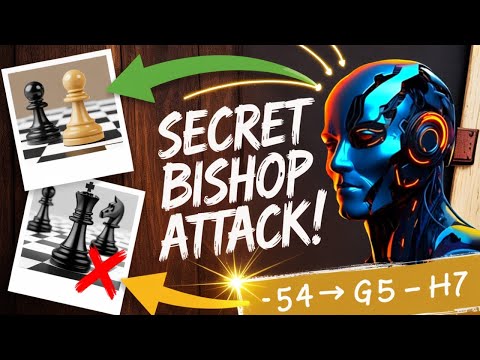 Crush 1.e4 e5 with This Genius Bishop Attack | Deadly Chess Opening Trap Revealed!