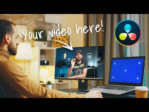 The EASIEST Way to REPLACE A SCREEN in DaVinci Resolve | Planar Tracker Tutorial