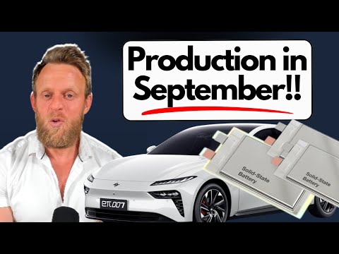 Chinese Automaker Reveals Solid State Batteries that Charge at Over 1200kw