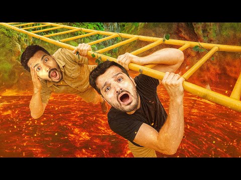 Last To *TOUCH THE FLOOR* Wins 10 lakhs 🤯