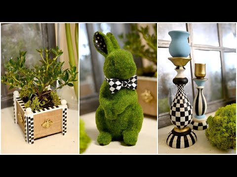 DIY декор как в дорогом магазине/ Фикс Прайс в стиле MacKenzie-Childs :)
