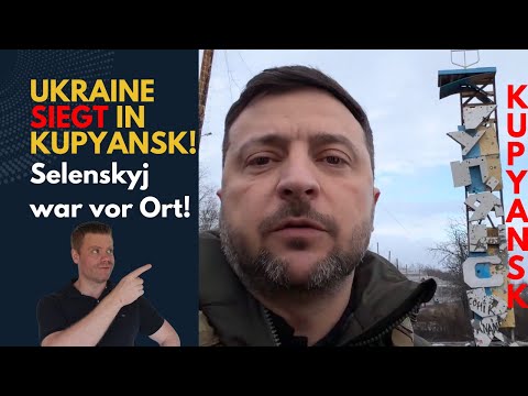 Ukraine SIEGT in Kupyansk! Ukraine Lagebericht (531) und Q&A