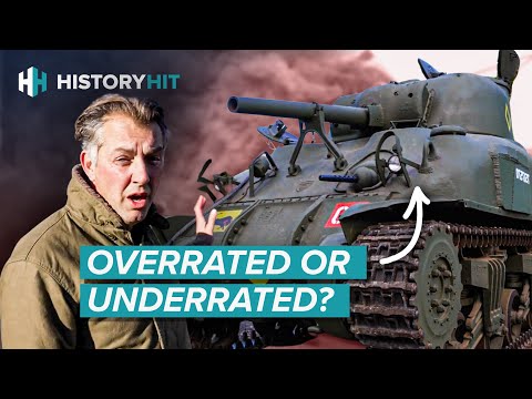 Inside An M4 Sherman Tank With Historian James Holland