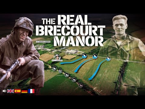 Easy Company's Assault on Brecourt Manor (No AI WW2 Documentary)