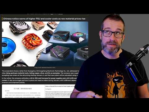 TSMC fears AI bubble, PSU pricing surge, Nvidia DLSS 4.5 sucks more power and more!