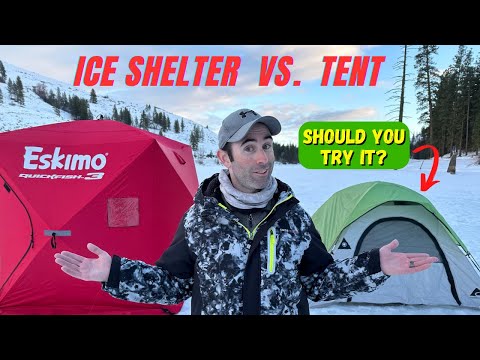 Can You Use a Regular Tent For Ice Fishing: Here's How