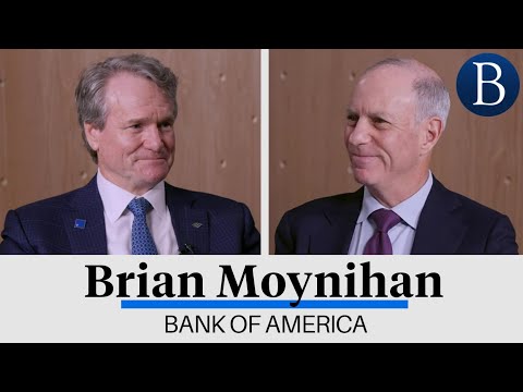Bank of America CEO on Warren Buffett, Interest Rates, and More | At Barron's