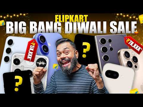 20+ Crazy Flipkart Big Bang Diwali Sale Deals ⚡ From 10K to Flagship Phones