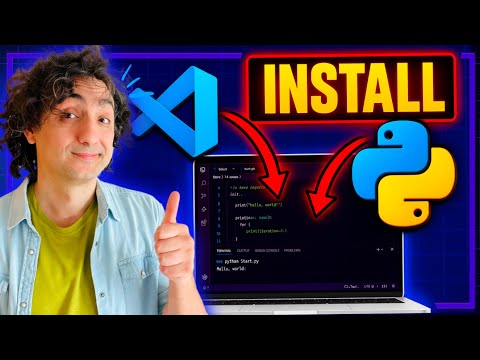 How to Install Python and VS Code + BONUS Roadmap! (Step-by-Step) | #Python Course 2
