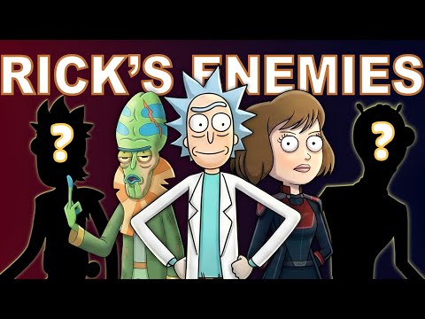 EVERY Rick’s Deadliest Enemies!