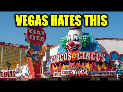 Why Circus Circus Makes More Money While Luxury Resorts Go BANKRUPT