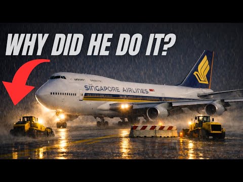 Seconds From Takeoff: The Fatal Mistake Behind Singapore Airlines 006