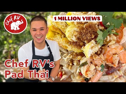 PAD THAI (Stir-fried Thai Noodles)