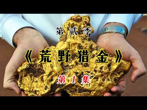 荒野猎金第二季1:老瑞经历千辛万苦终于挖到大块狗头金激动的哭了，泰德夫妇运气真好大块狗头金挖了好几个