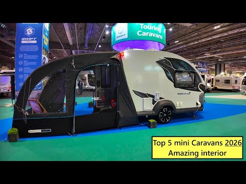 Top 5 mini caravans 2026 with Amazing interior
