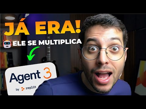 The Revolutionary AI Agent That Works Alone for Hours While You Sleep (Replit Agent 3)