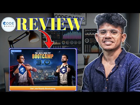 Codebasics Data Analytics Bootcamp Review @codebasics | Data Analytics Course Review