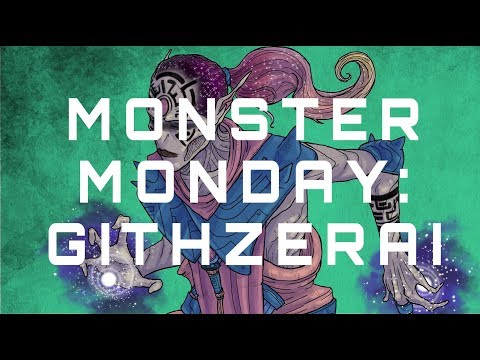 Monster Monday: Githzerai
