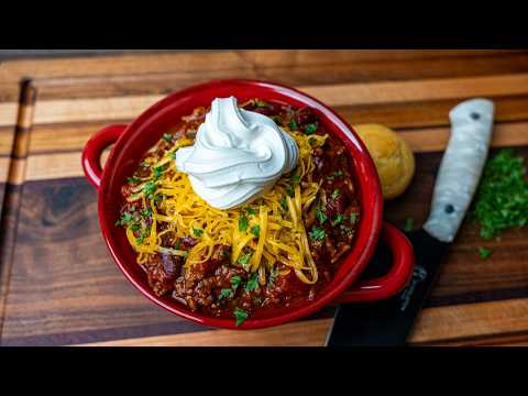 AB’s Chili | Hearty Homemade Beef & Bean Chili Recipe