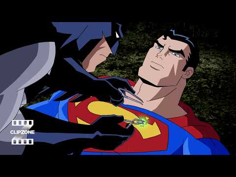 Superman/Batman: Public Enemies | Superman Vs. Metallo | ClipZone: Heroes & Villains