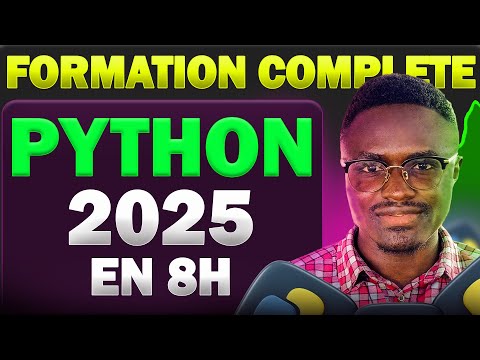 Formation Complète Python 2025 : De Débutant à Expert en 8 Heures