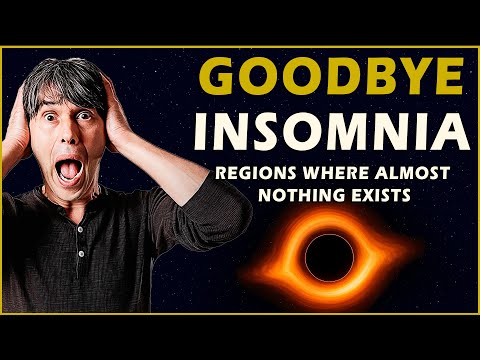2 Hour of Brian Cox: Regions Where Almost Nothing Exists For Sleep