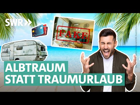 Urlaubsabzocke: Fake-Bewertungen, miese Unterkünfte & Preistricks | Die Tricks... SWR & NDR