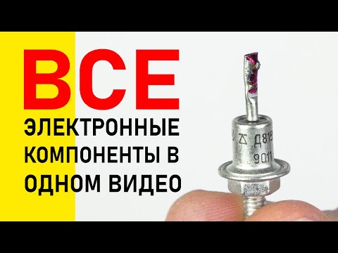 Simple and clear - ABOUT ALL electronic components IN ONE video.