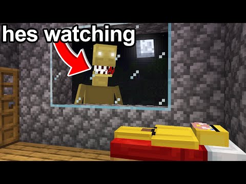 I Added EVERY SCARY MOD to His Hardcore World...