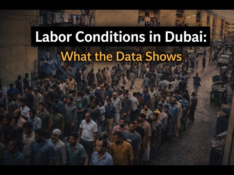 Labor Conditions in Dubai: What the Data Shows