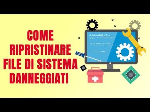 Come ripristinare file di sistema danneggiati con SFC Scannow