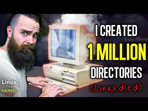 i KILLED my Linux computer!! (to teach you something)