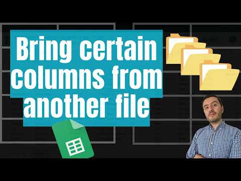 IMPORT Specific Columns from Another Google SHEET Without Code 🚀 | 3 Easy Methods Explained
