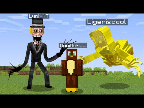 Playing as Dwellers in Horror Minecraft