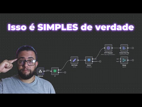 N8N sem dor de cabeça. Aprenda o básico agora.
