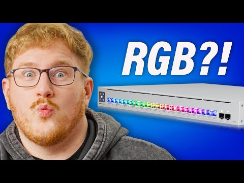 I promise this isn’t stupid - Ubiquiti Pro Max 24 PoE w/ Etherlighting