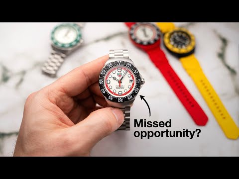 TAG Heuer Formula 1 - They got it wrong!