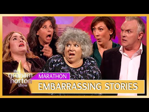 The MOST Embarrassing Stories Ever Told On The Graham Norton Show