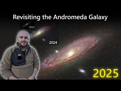 Why I re-shoot Andromeda every year (and how I benchmark my progress)