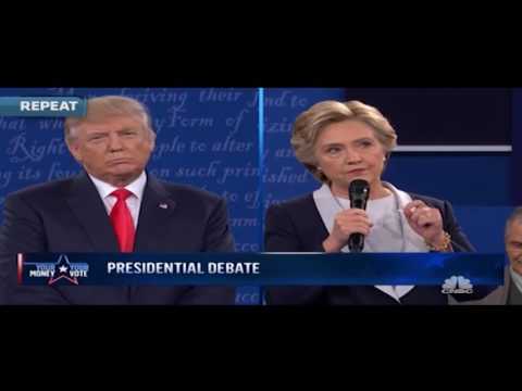 Clinton -Trump engage in second robust presidential debate