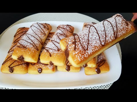 Se hai 1 uovo ,latte e farina prepara questa deliziosa ricetta. senza forno! facili e sofficissime