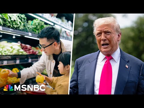 Ruhle: Trump's tariffs now HITTING consumers