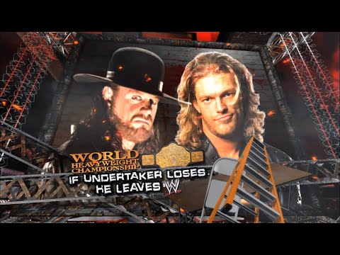 Story of The Undertaker vs. Edge | One Night Stand 2008