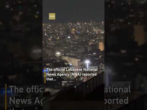 Israeli air strikes hit south Beirut suburbs