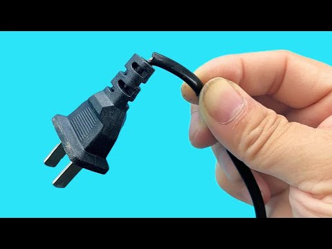 Not everyone knows this, The easiest way to fix an electrical outlet! Do it yourself at home