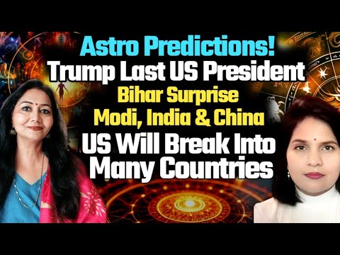 Trump Last US President: America Will Break into Many Countries+ Geopolitics@AcharyaReenaSharma05