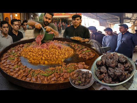 GIANT CHICKEN POTA KALEJI FRY RECIPE | STREET STYLE CHICKEN POTA KALEJI | TAWA KALEJI FRY