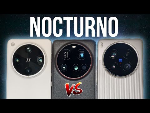 VIVO X200 ULTRA VS OPPO FIND X8 ULTRA y XIAOMI 15 ULTRA en APARTADO NOCTURNO! LOS MEJORES DE NOCHE!💥
