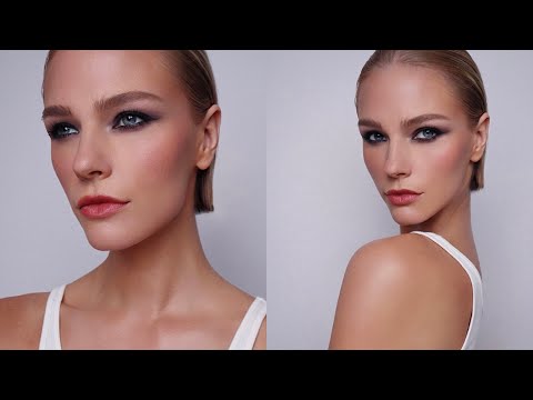 Simple Smokey Makeup For Hooded Eyes Or Any Eye Shapes