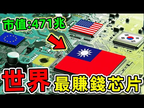 全世界“最高收入”10個芯片公司！英特爾只排第5，台積電排第3，第一名市值高达471兆，比英女王富600倍。|#世界之最top #世界之最 #出類拔萃 #腦洞大開 #環球之最 #top10 #最貴芯片